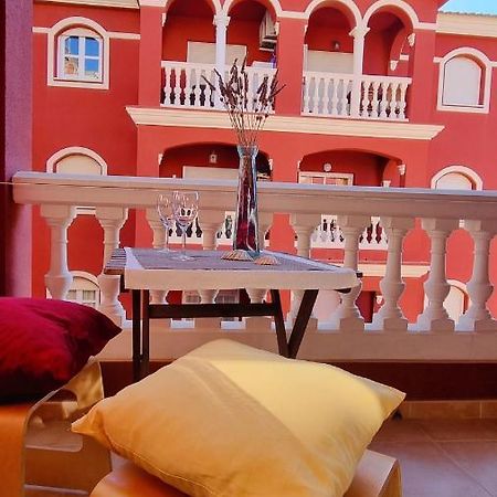 Apartamento Rojo Con Vistas Al Mar Mazagón Kültér fotó