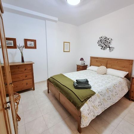 Apartamento Rojo Con Vistas Al Mar Mazagón Kültér fotó