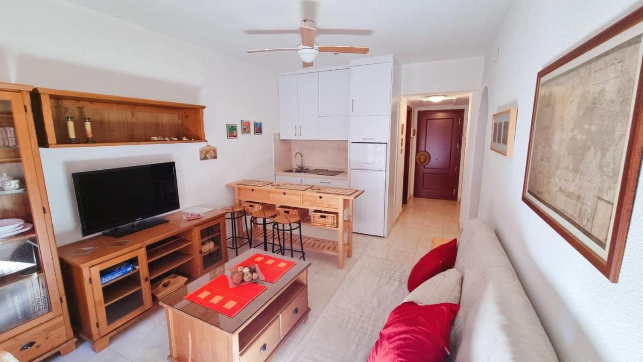 Apartamento Rojo Con Vistas Al Mar Mazagón Kültér fotó