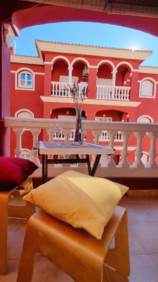 Apartamento Rojo Con Vistas Al Mar Mazagón Kültér fotó